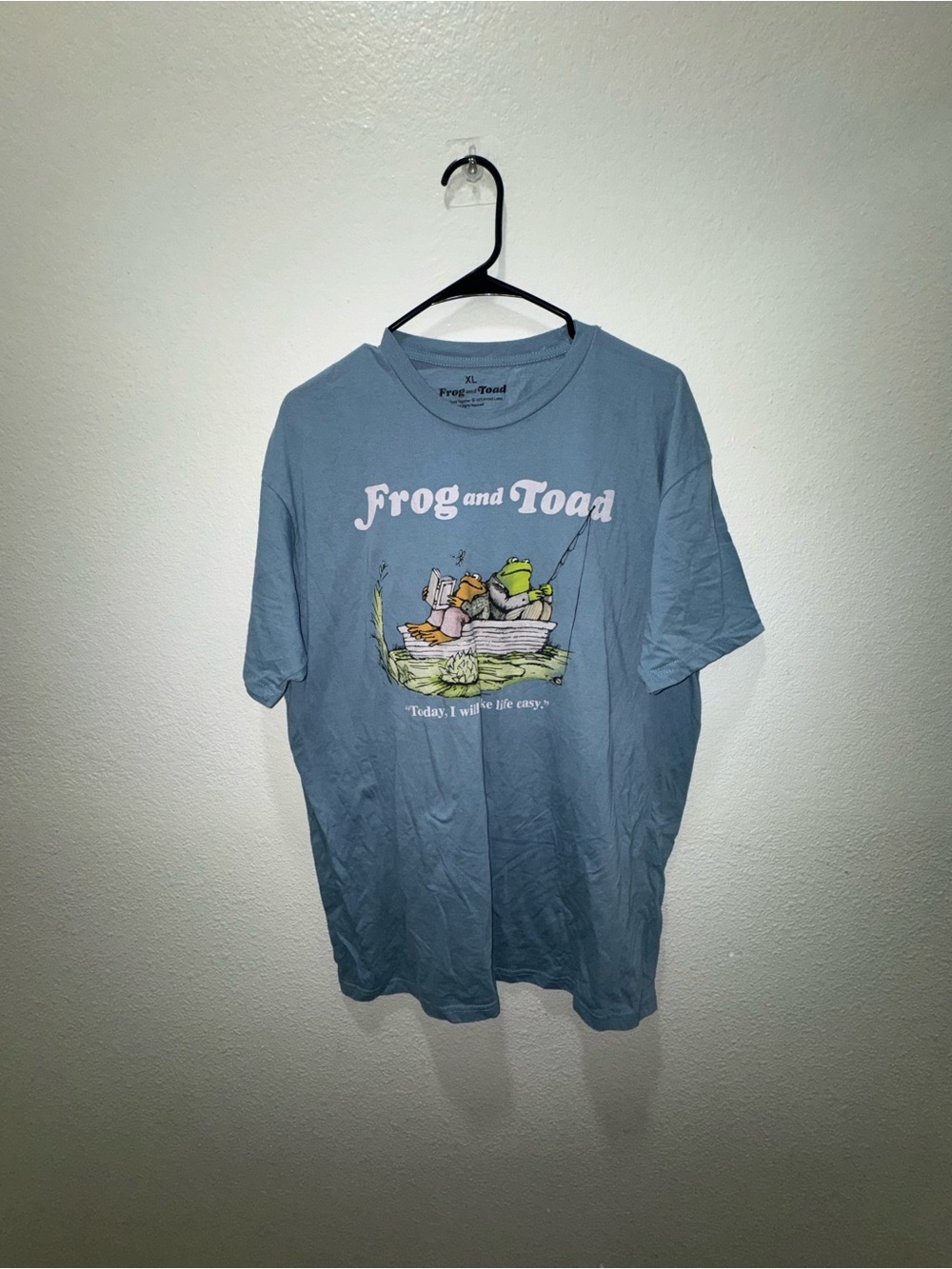 Frog and Toad Graphic Tee - Blue - Frog & Toad